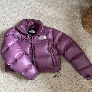 The North Face Crop Puffer